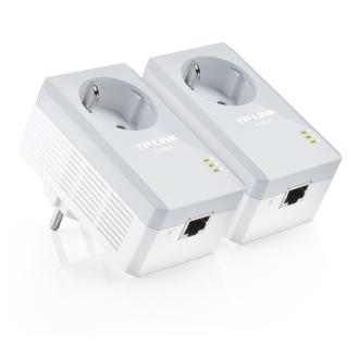Kit powerline TP-Link 600Mbps Nano con enchufe