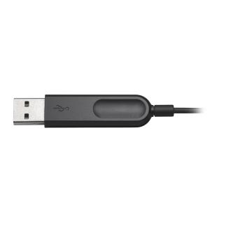 Auriculares Logitech H340 USB negro