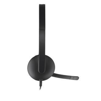 Auriculares Logitech H340 USB negro