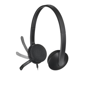 Auriculares Logitech H340 USB negro