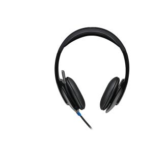 Auriculares Logitech H540 USB negro
