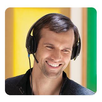 Auriculares Logitech H540 USB negro