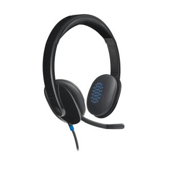 Auriculares Logitech H540 USB negro