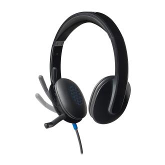 Auriculares Logitech H540 USB negro