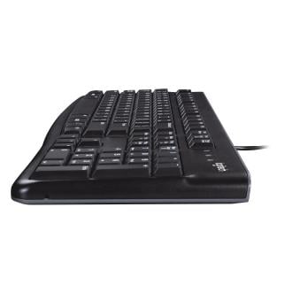 Teclado y ratón con cable Logitech MK120 -inglés-