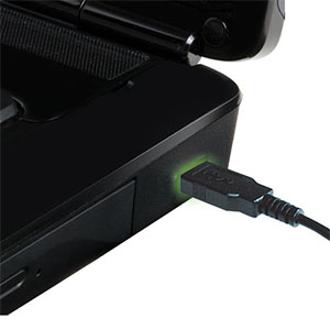 Teclado y ratón con cable Logitech MK120 -inglés-