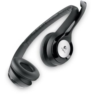 Auricular Logitech H390 USB negro