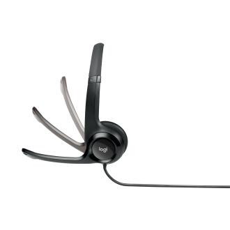 Auricular Logitech H390 USB negro