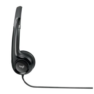 Auricular Logitech H390 USB negro