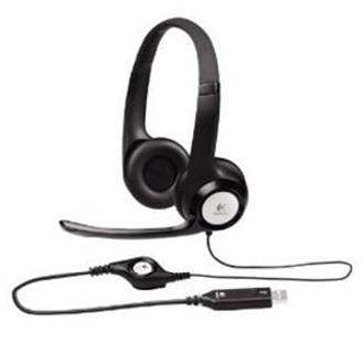 Auricular Logitech H390 USB negro