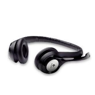 Auricular Logitech H390 USB negro