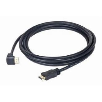 Cable Gembird HDMI macho/macho 4K acodado 90º 3m negro