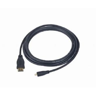 Cable Gembird HDMI macho a Micro HDMI macho 3m negro
