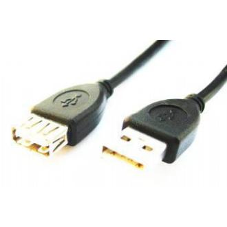 Cable extensor Gembird USB-A 2.0 macho/hembra 3m negro