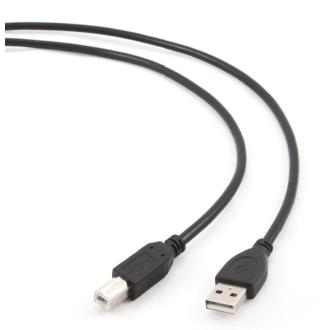 Cable de impresora Gembird USB 3m negro