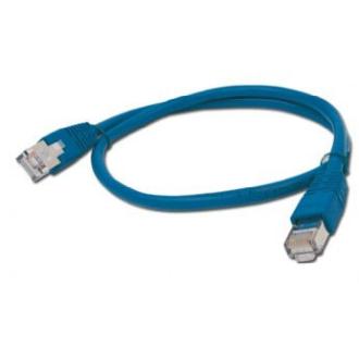 Cable de red Gembird FTP Cat6 0.5m azul