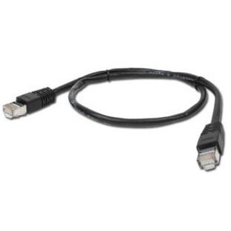 Cable de red Gembird FTP Cat6 1m negro