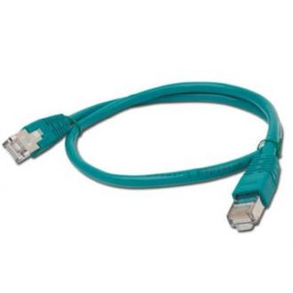 Cable de red Gembird FTP Cat6 0.5m verde