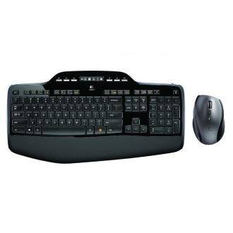 TECLADO Y RATON INALAMBRICO LOGITECH MK710 NEGRO