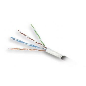 BOBINA CABLE DE RED GEMBIRD CAT5E FTP RIGIDO 305MT GRIS