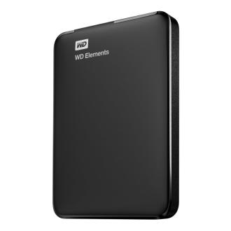 Disco externo WD Elements 1TB 2.5" USB 3.0 negro