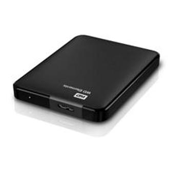 Disco externo WD Elements 1TB 2.5" USB 3.0 negro