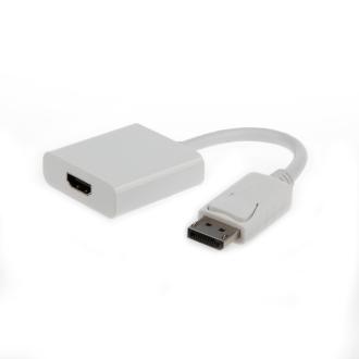 Adaptador  GEMBIRD DisplayPort Macho A HDMI Hembra Blanco