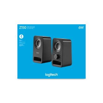 Altavoces Logitech Z150 2.0 3W negro