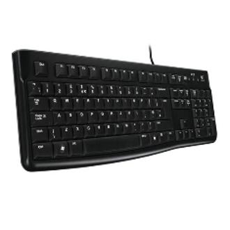 Teclado Logitech K120 USB negro -EE.UU-