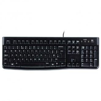 Teclado Logitech K120 USB negro -EE.UU-