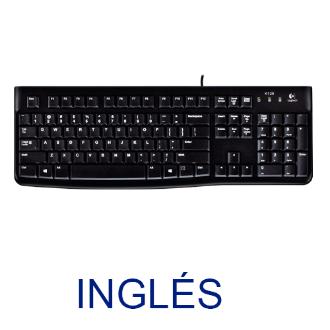 Teclado Logitech K120 USB negro -EE.UU-