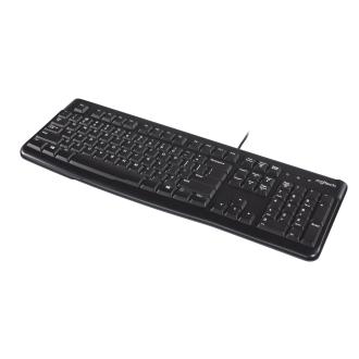 Teclado Logitech K120 USB negro -EE.UU-