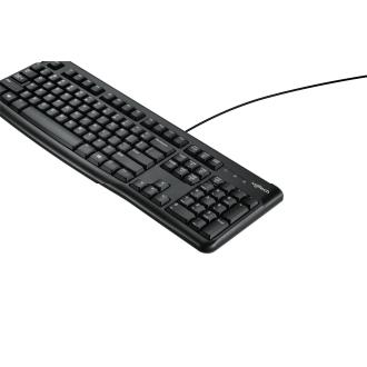 Teclado Logitech K120 USB negro -EE.UU-