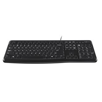 Teclado Logitech K120 USB negro -EE.UU-