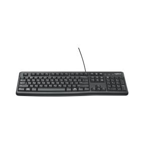 Teclado Logitech K120 USB negro -EE.UU-