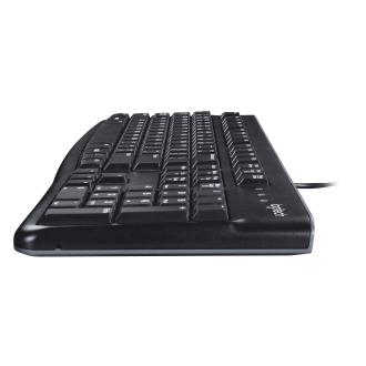 Teclado Logitech K120 USB negro -EE.UU-