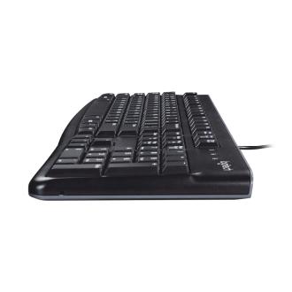 Teclado OEM Logitech K120 USB negro
