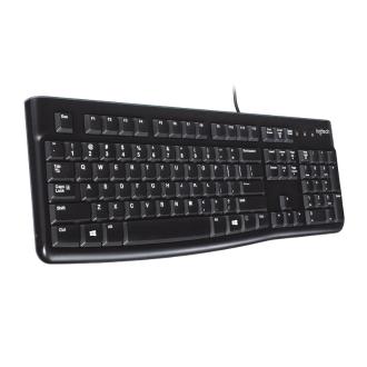 Teclado OEM Logitech K120 USB negro