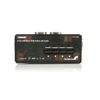 JUEGO KIT CONMUTADOR KVM DE 4  CPNT