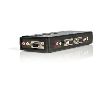 JUEGO KIT CONMUTADOR KVM DE 4  CPNT