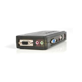 JUEGO KIT CONMUTADOR KVM DE 4  CPNT