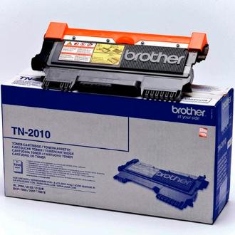 Tóner original Brother TN-2010 negro