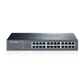 Switch Semigestionable Tp-link TL-SG1024DE 24 puertos giga metálico