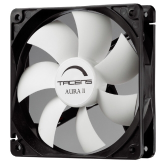 Ventilador de caja Tacens 3 Aura II 12 12x12 14dB