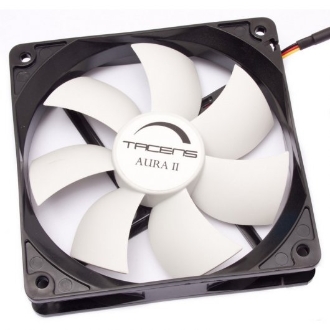 Ventilador de caja Tacens 3 Aura II 12 12x12 14dB