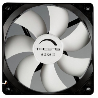 Ventilador de caja Tacens 3 Aura II 12 12x12 14dB