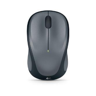 Ratón inalámbrico Logitech M235 gris