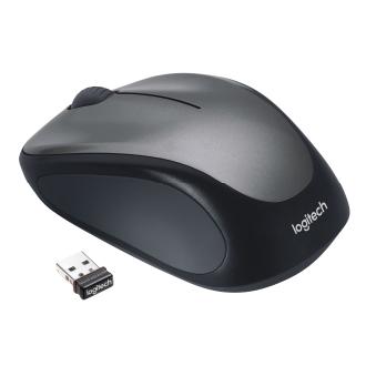 Ratón inalámbrico Logitech M235 gris