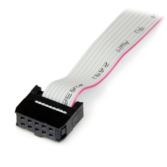 Bracket Serie DB9 RS232 a IDC 10 Pines