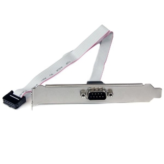 Bracket Serie DB9 RS232 a IDC 10 Pines